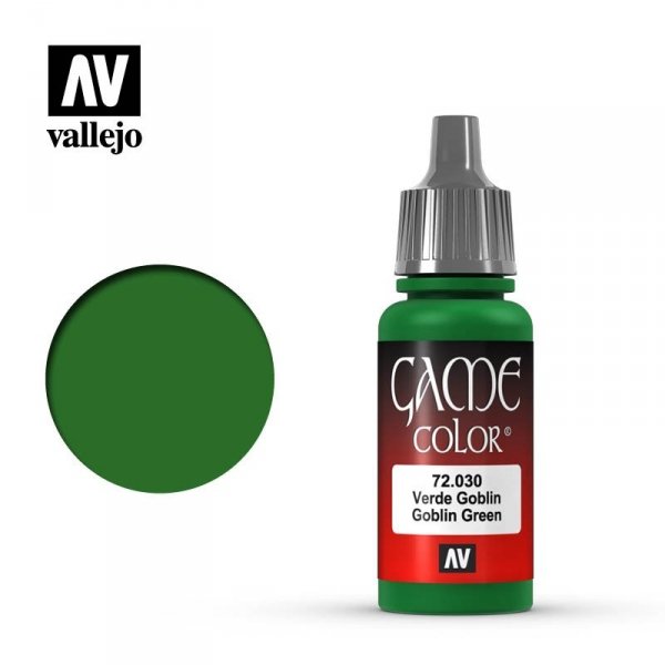 Vallejo 72030 Goblin Green 18ml