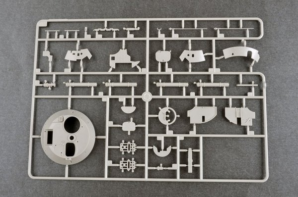 Trumpeter 09558 Russian BMP-2M Berezhok Turret 1/35