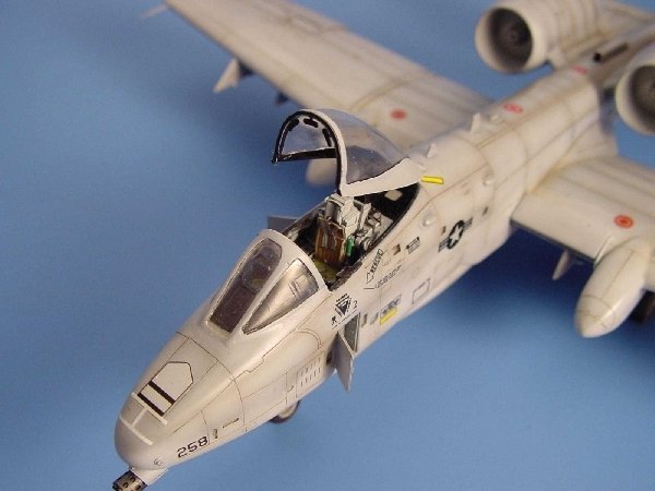 Aires 7090 A-10A THUNDERBOLT II detail set 1/72 ITALERI