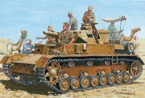 Mirage Hobby 72856 Pz IV Tropenpanzer (1:72)