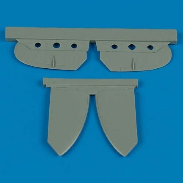 Quickboost QB48355 Spitfire Mk.V stabilizer Tamiya 1/48