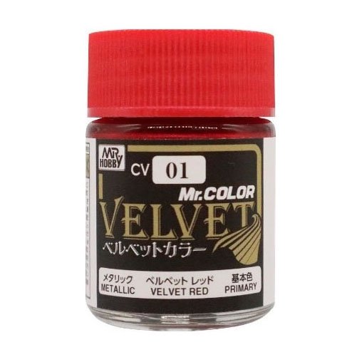 Gunze Sangyo CV-01 Mr. Color Velvet Red