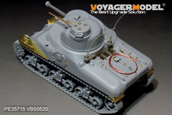 Voyager Model PE35715 WWII US M3A1 Lee Medium Tank basic For TAKOM 2114 1/35