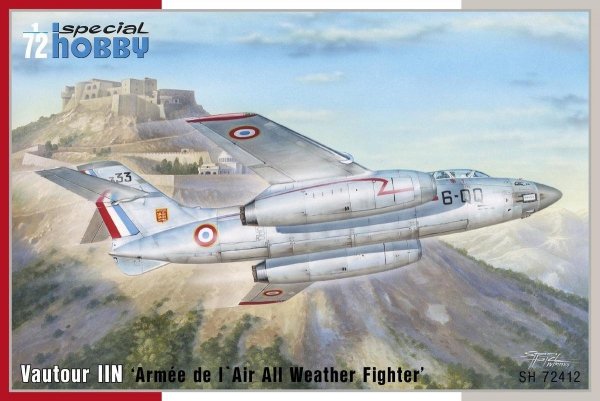 Special Hobby 72412 S. O. 4050 Vautour II 'Armée de l' Air All Weather Fighter' 1/72