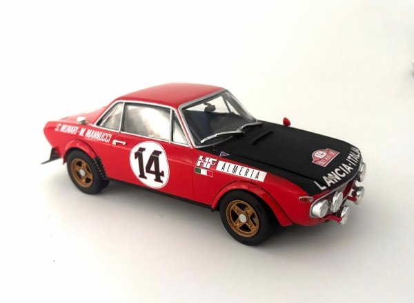 Italeri 3670 Lancia Fulvia HF Rally 1/24