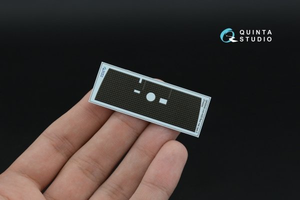 Quinta Studio QR35045 Ural-4320 floor mat, type 2 (Zvezda) 1/35