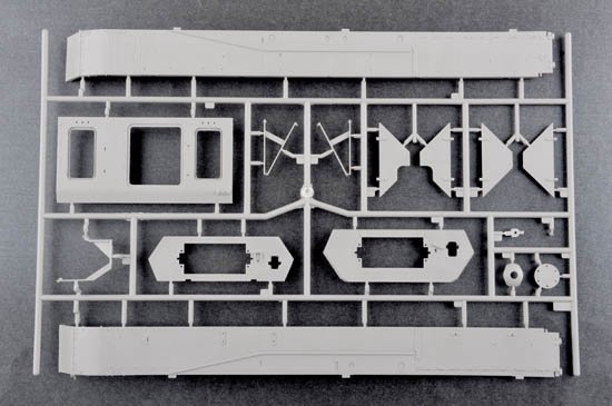 Trumpeter 00920 German Pzkpfw IV Ausf.H Medium Tank 1/16