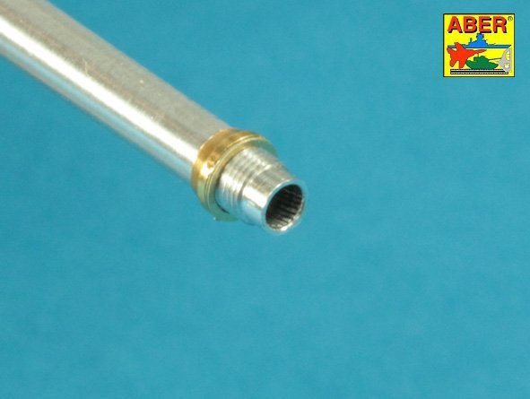 Aber 35L-046n German 75 mm Barrel for Kwk 40 L/48 with early model muzzle brake for Pz.Kpfw. IV Ausf.G late - Ausf.H (1:35)