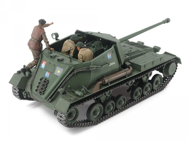 Tamiya 35356 British Self-Propelled Anti-Tank Gun Archer 1/35