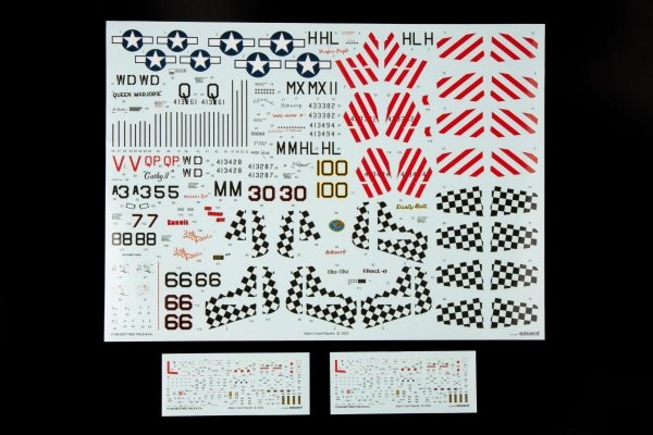 Eduard 11159 RED TAILS &amp; Co. DUAL COMBO 1/48
