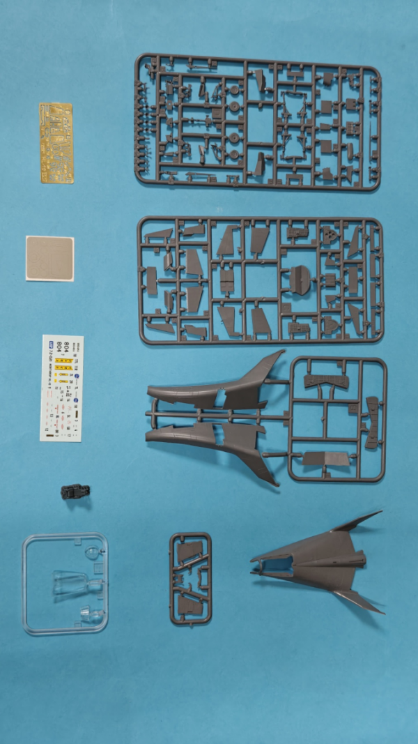 AMP 72021 Northtrop NL-10 American Lifting Body Technology Demonstrator 1/72