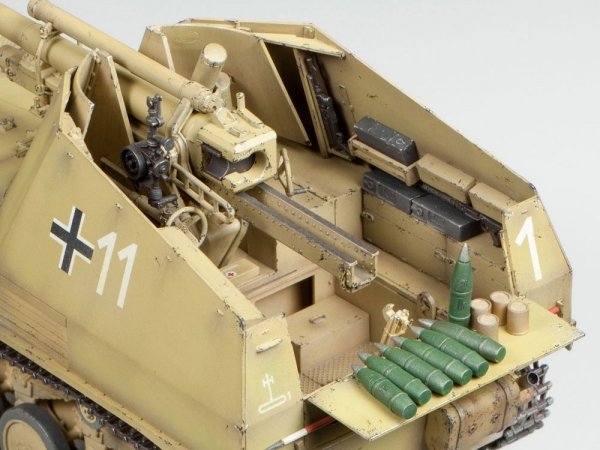 Tamiya 35358 German Self-Propelled Howitzer Wespe Italian Front (1:35)