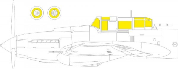 Eduard EX857 Il-2 mod. 1943 TFace Zvezda 1/48