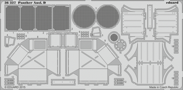 Eduard 36327 Panther Ausf. D
