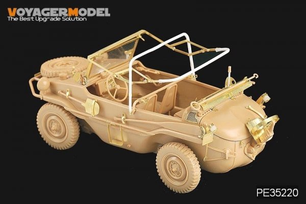 Voyager Model PE35220 WWII German Schwimmwagan Type 166 for TAMIYA 35224 1/35