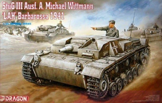 Dragon 9031 Stug III Ausf A Michael Wittmann Barbarossa (1:35)