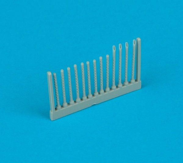 Quickboost QB48042 B-17G Flying Fortress gun barrels REVELL / MONOGRAM 1/48
