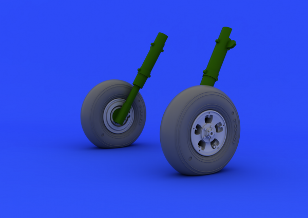 Eduard 632038 Spitfire Mk. I/II wheels 1/32 (Revell)