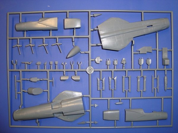 Kozavody Prostejov KPM0050 MiG-23MF (1:72)