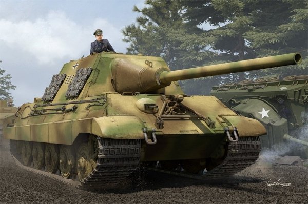 Hobby Boss 84562 German &quot;Tiger&quot; tank destroyer (Henschel type) 1/35