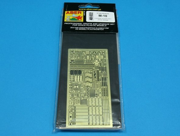 Aber 48022 US tank destroyer M-10 - vol.1 - basic set (1:48)