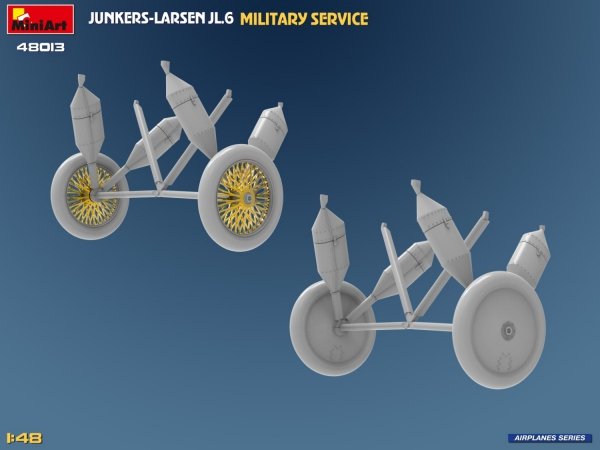 MiniArt 48013 Junkers-Larsen JL.6 1/48