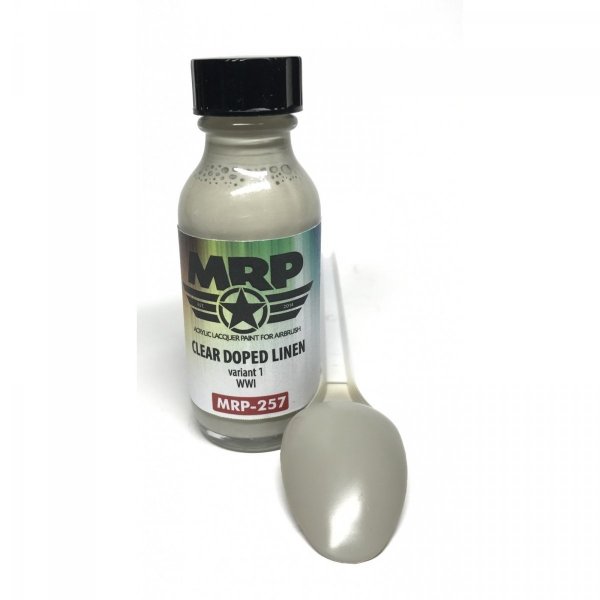 Mr. Paint MRP-257 Clear Doped Linen Variant 1 WWI 30ml