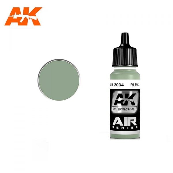 AK Interactive AK2034 RLM 63 17ml