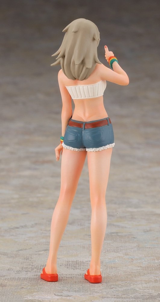 Hasegawa SP658-52458 Volkswagen Type 2 Delivery Van "Lucy McDonnell" w/ Figure 1/24