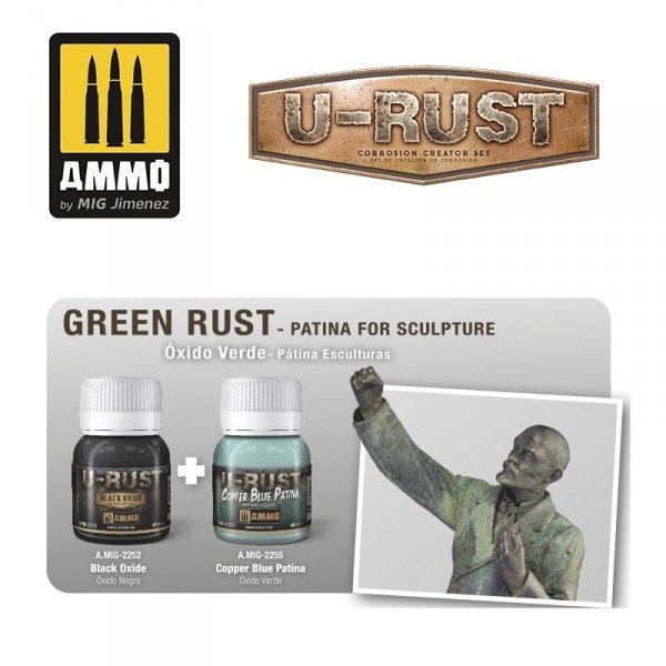 Ammo of Mig 7460 U-RUST Corrosion Creator Set