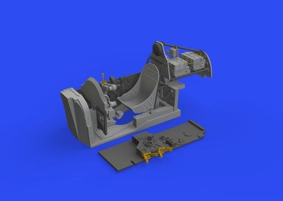 Eduard 648595 P-38H cockpit TAMIYA 1/48