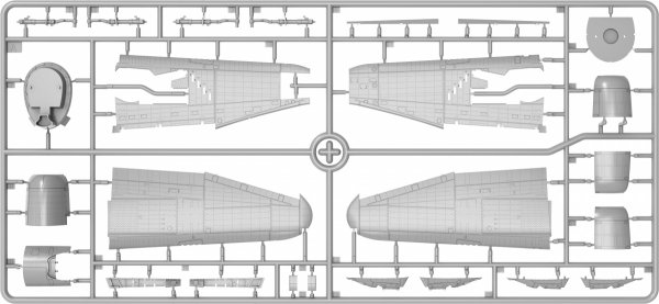 MiniArt 48023 P-47D-30RE THUNDERBOLT. BASIC KIT 1/48