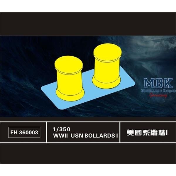 Flyhawk FH360003 WW II USN Bollards I 1/350