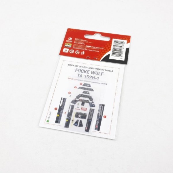 Red Fox Studio QS-32173 Ta 152H-1 for SWS kit 1/32