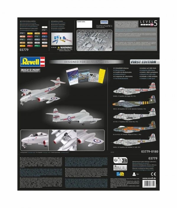 Revell 03779 Gloster Meteor F.8/FR.9 1/32