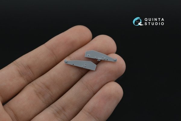 Quinta Studio QD72159 BM-21 Grad 3D-Printed coloured Interior on decal paper (Zvezda) 1/72