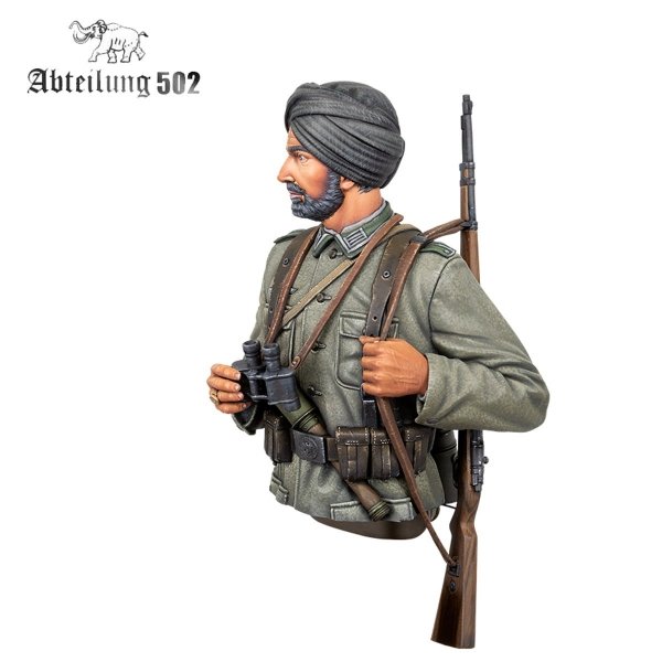 502 Abteilung ABT1004 FREIES INDIEN LEGION – HISTORIC FIGURE SERIES BUST 1/10