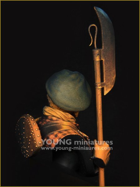Young Miniatures YH1865 Scottish Highlander 1/10