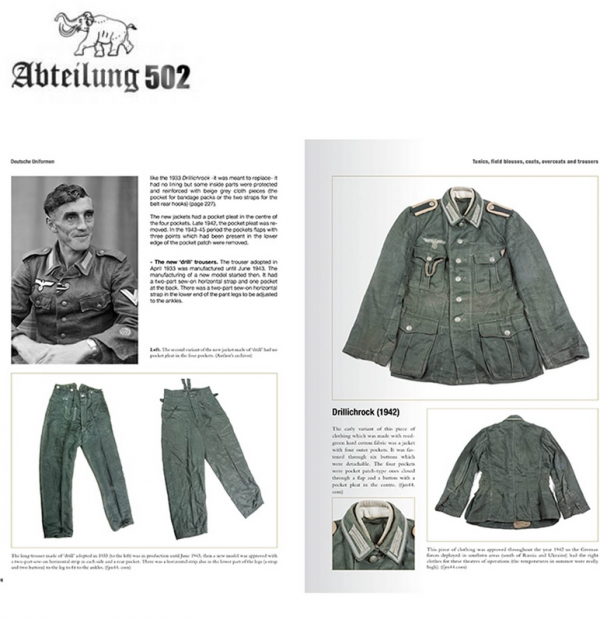 Mig Productions ABT738 DEUTSCHE UNIFORMEN (1919-1945) VOL 2 EN