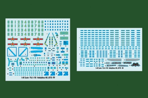 Hobby Boss 81715 PLA J-11B 