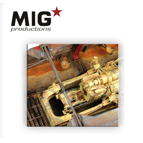 Mig Productions P412 LIGHT RUST EFFECTS (75ML)