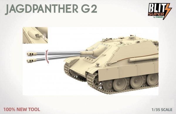 Das Werk DW35042 Panther Ausf.G Late Production SUPER BLITZ 1/35