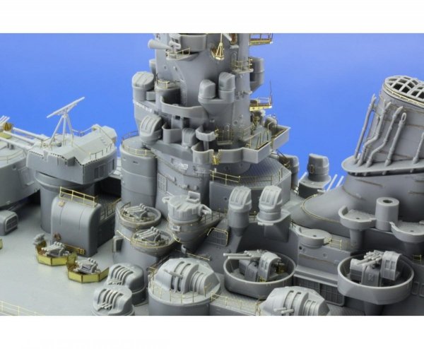 Eduard 53072 Yamato new tool 1/350 Tamiya