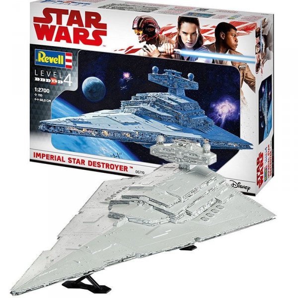 Revell 06749 Build / Play Imperial Star Destroyer 1/4000