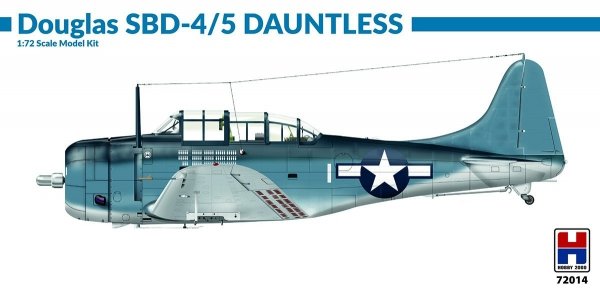Hobby 2000 72014 Douglas SBD-4/5 Dauntless 1/72