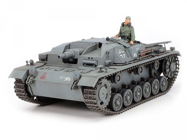 Tamiya 35281 Sturmgeschutz III Ausf.B (1:35)