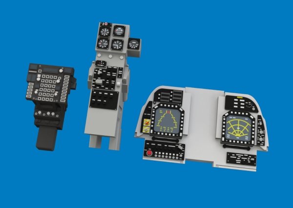 Eduard 644336 AV-8B Harrier Plus LööK for UMA MODELS 1/48