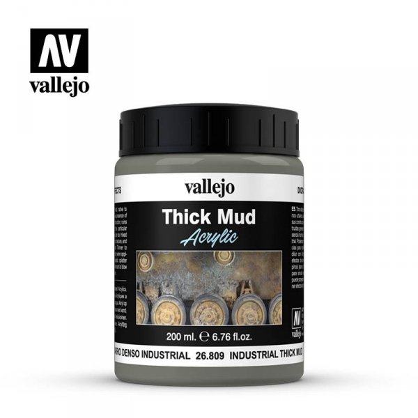 Vallejo 26809 Industrial Mud 200ml