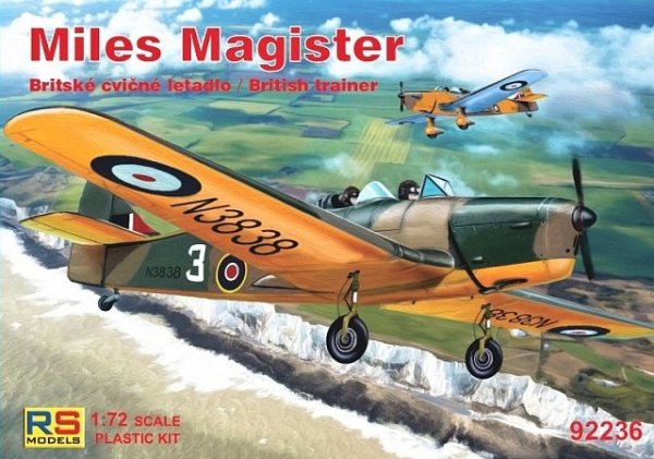 RS Models 92236 Miles Magister 1/72