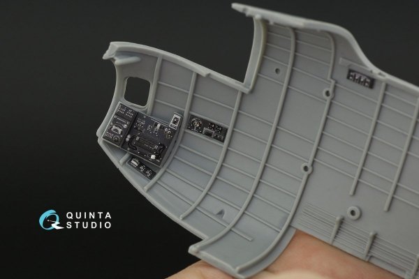 Quinta Studio QD48248 Lancaster B Mk.I 3D-Printed &amp; coloured Interior on decal paper (HK Models) 1/48